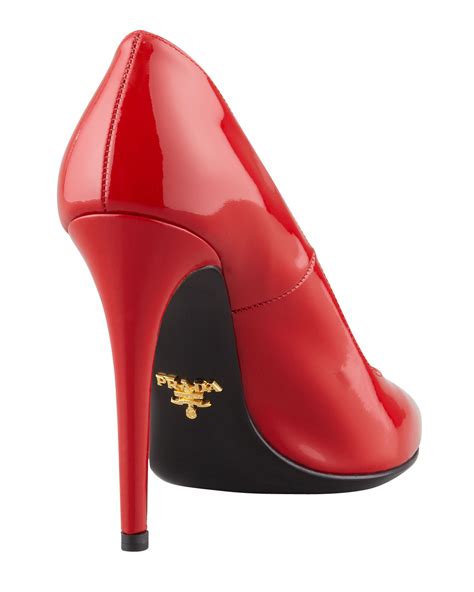 prada wedding shoes|prada shoes with red soles.